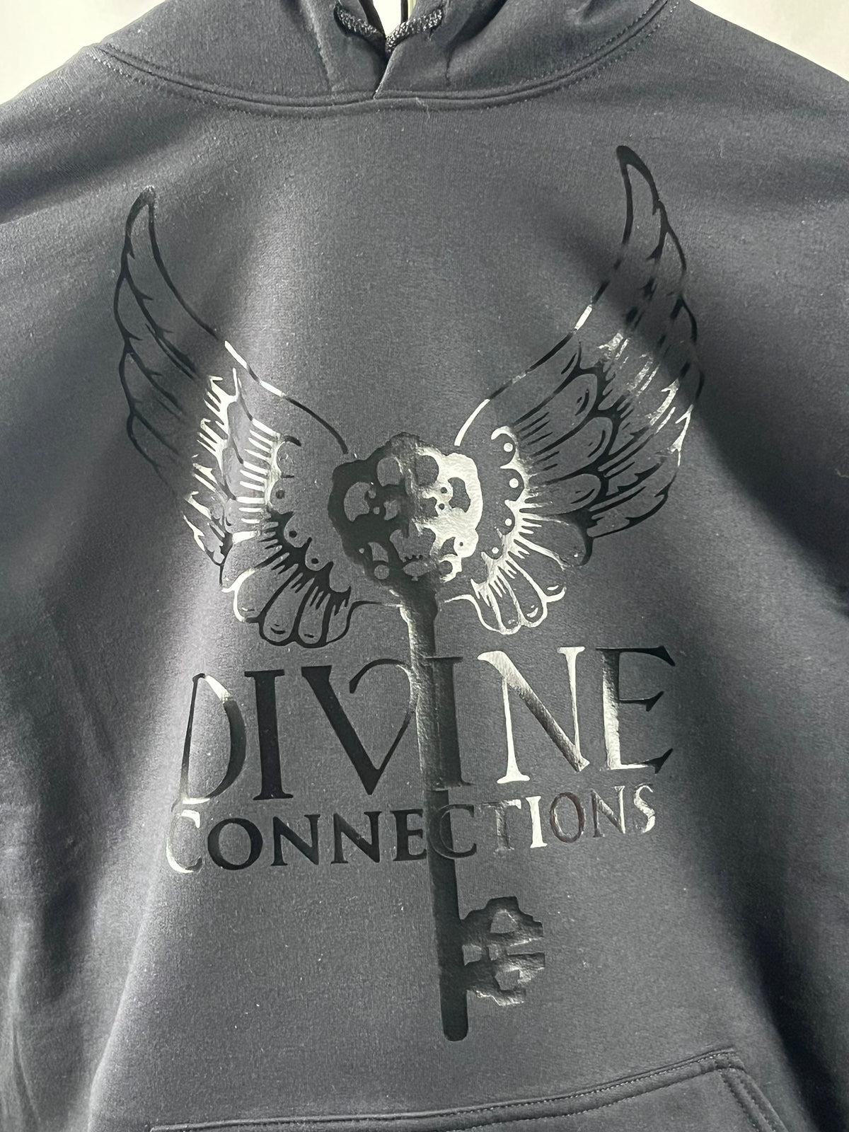 Black on Black Custom T-Shirt