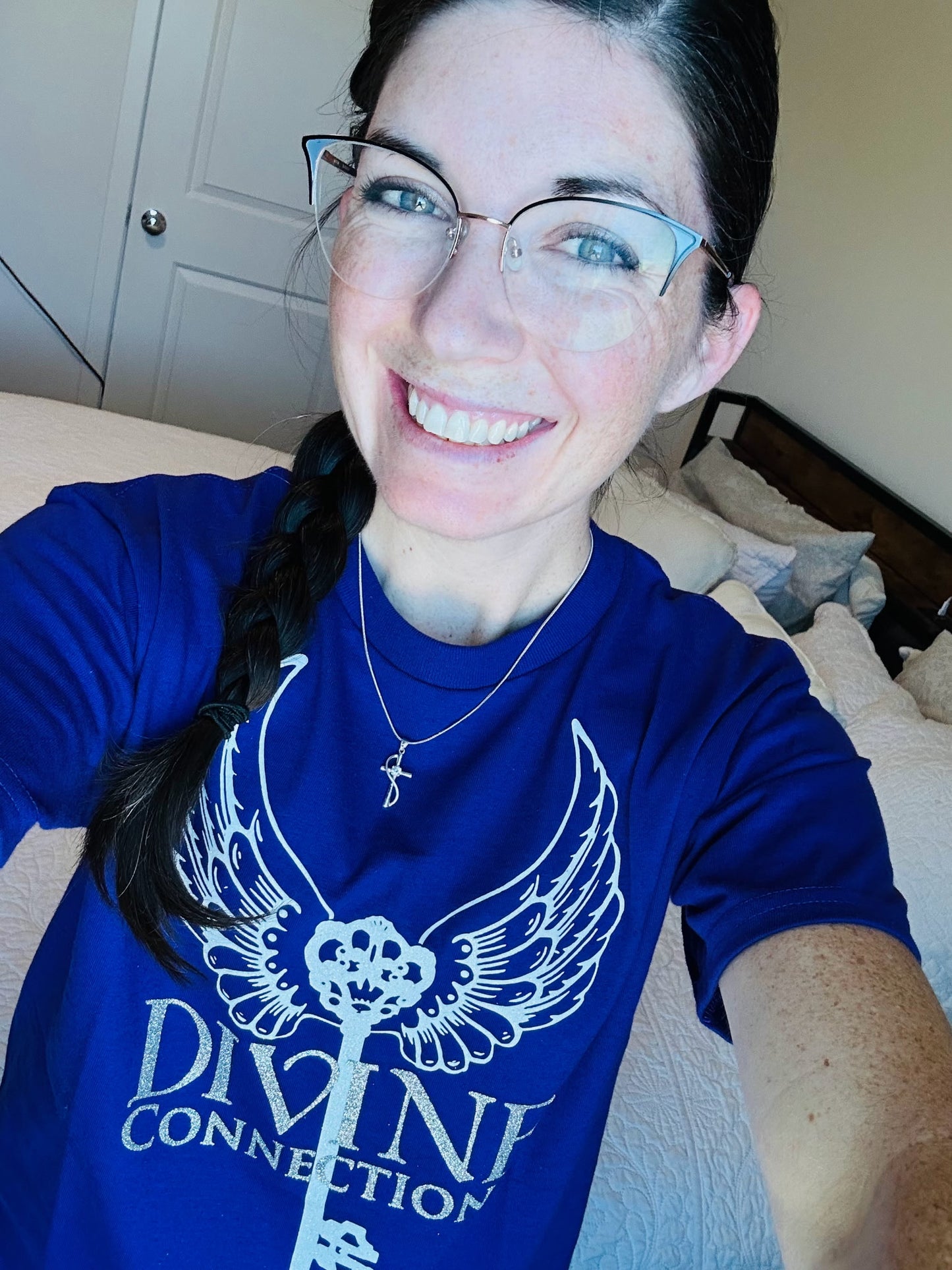 Purple Divine Connections Custom T-Shirt