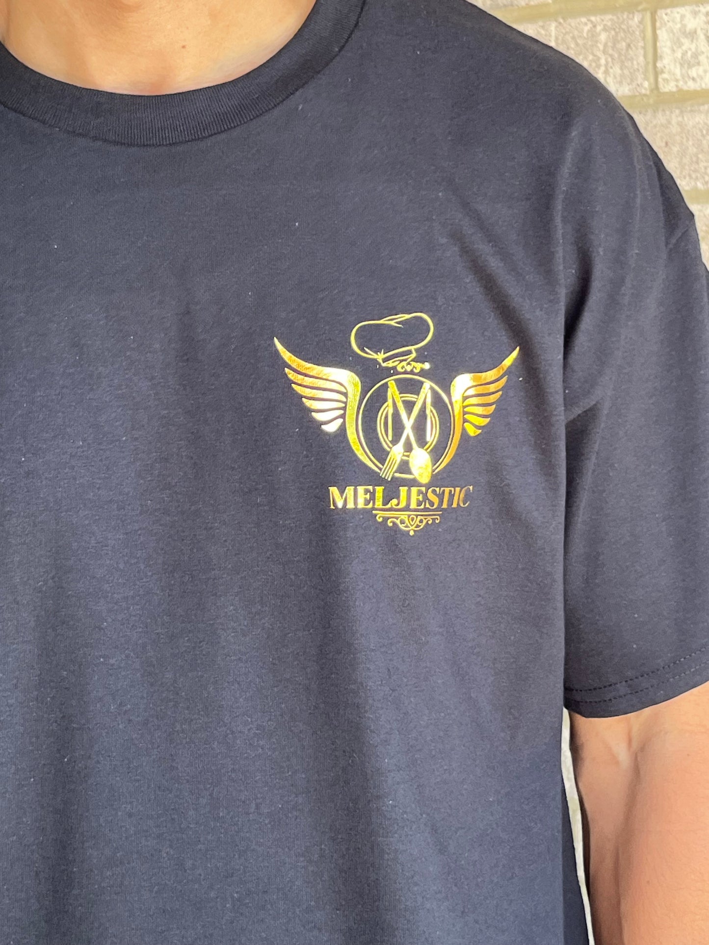 Meljestic Catering Custom T-Shirt