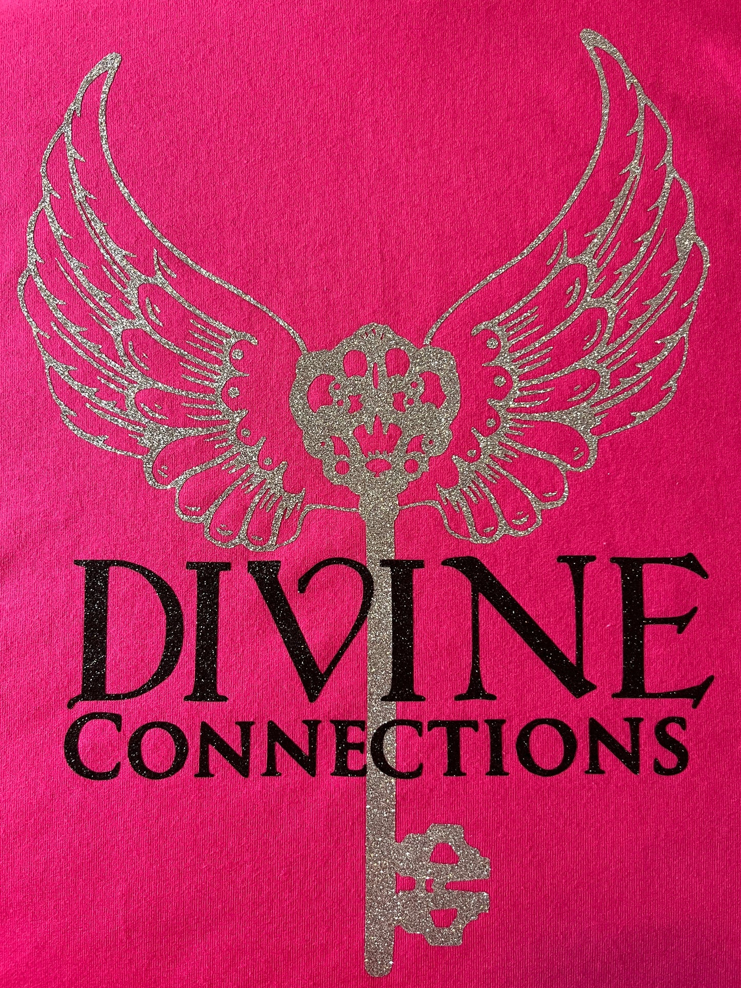Pink Divine Connections Custom T-Shirt