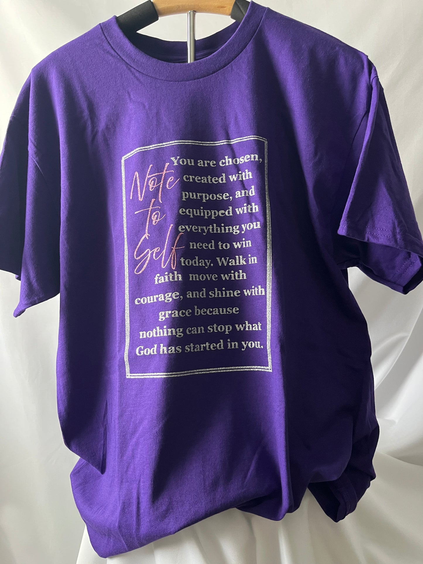 Note to Self Custom T-Shirt