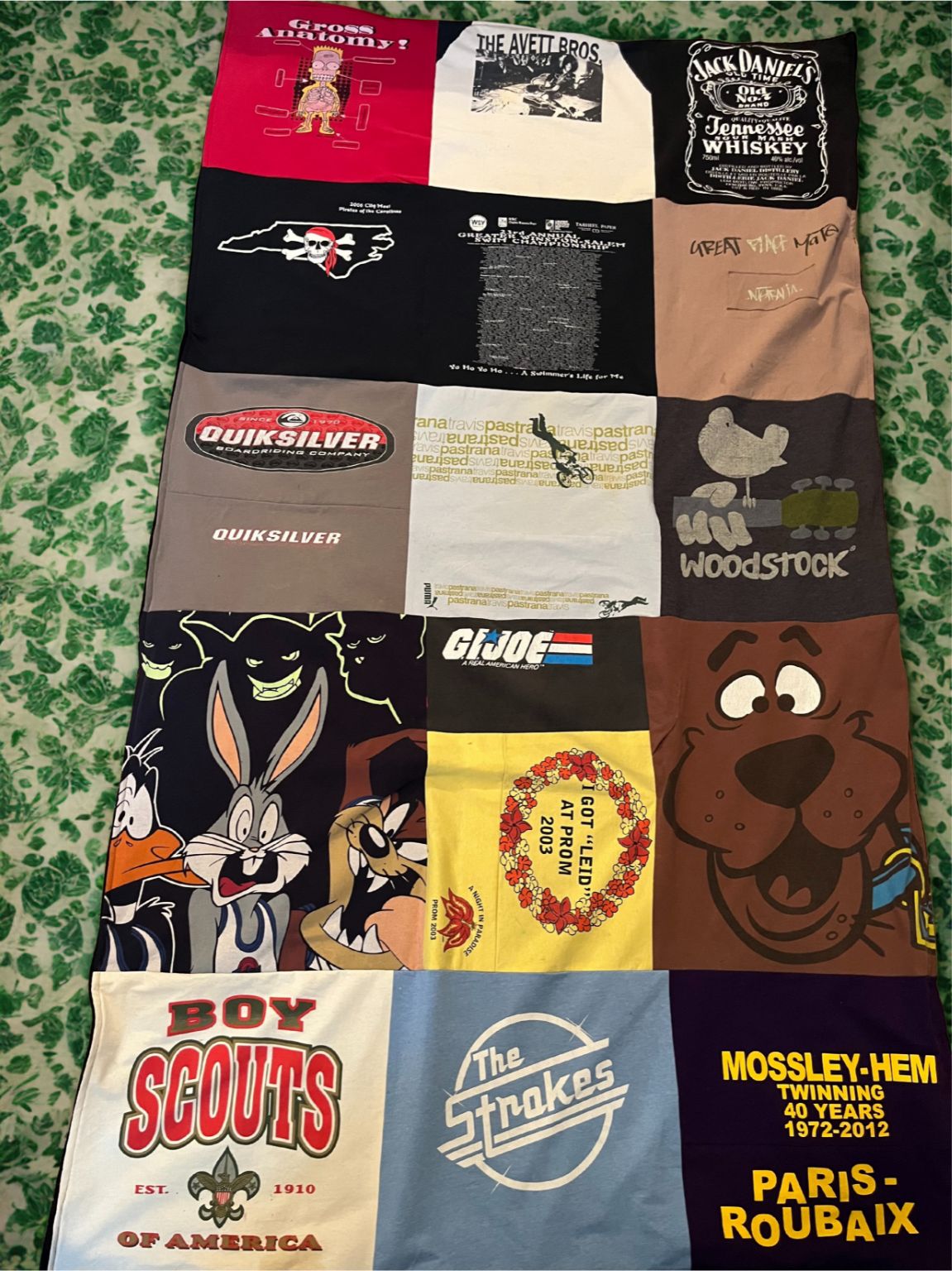 T-Shirt Blanket
