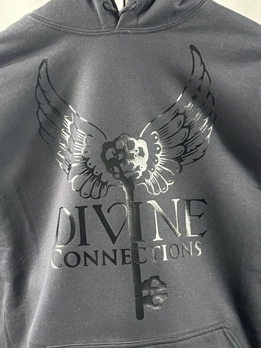 Black on Black Custom T-Shirt