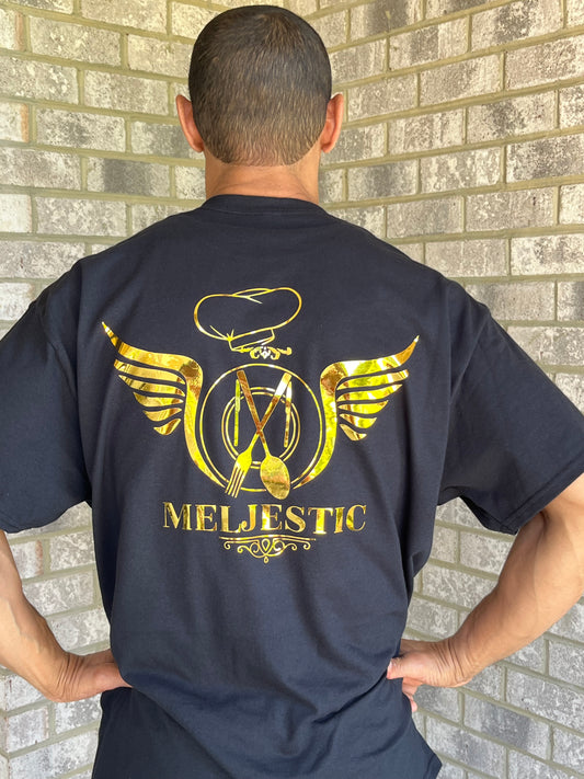 Meljestic Catering Custom T-Shirt