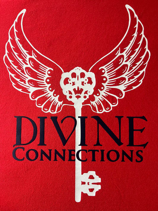 Red Divine Connections Custom T-Shirt