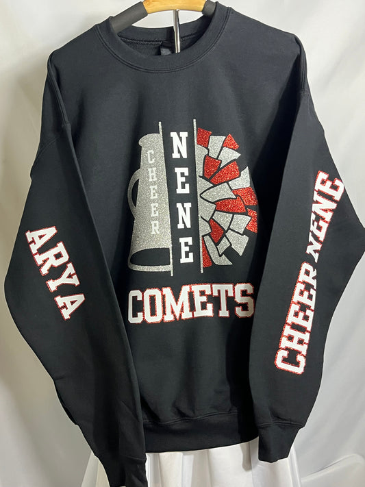 Custom Cheer Sweatshirt