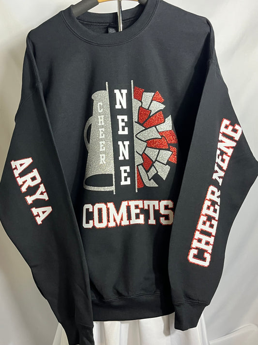 Custom Cheer Sweatshirt